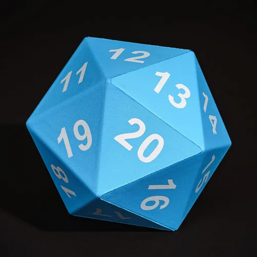 Vista 12 de Juego de dados de 7 dados poliédricos DND rojo mezclado con negro, dados D&D con bolsa de cuero para juegos de rol Mezcla roja negra