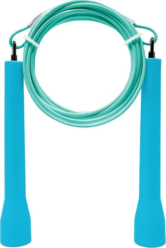 Vista 23 de Double Under Wonder Cuerda de saltar, cuerda de velocidad sin enredos, cuerda de velocidad ajustable para hombres, mujeres, entrenamiento de fitness