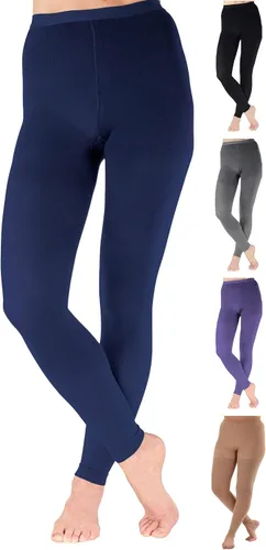Vista 12 de Calzas de compresión graduada, con control superior, Apoyo firme 20-30 mmHg, S, Beige, 2