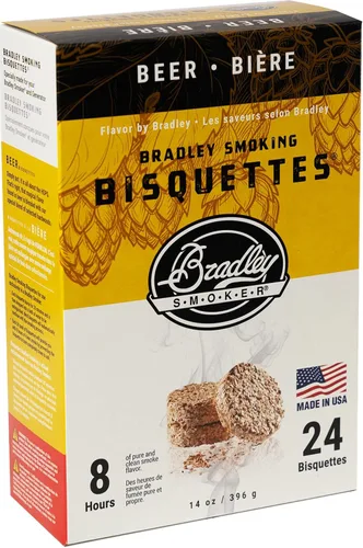 Vista 31 de Bradley Smoker Bisquetas Hunter's Blend (paquete de 24)