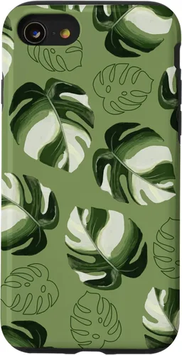 Vista 18 de Monstera Deliciosa Leaves Plant Leaf Botanical Nature Case for iPhone 16
