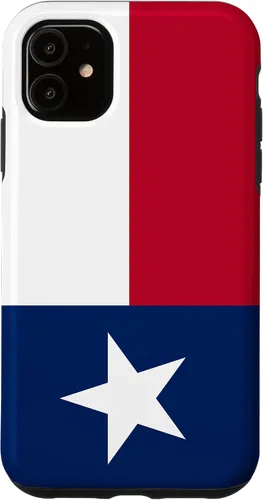 Vista 8 de Funda con bandera de Estados Unidos Texas TX para iPhone 17