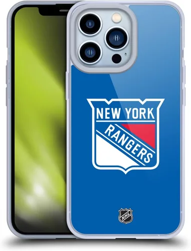 Vista 19 de Head Case Designs Funda de gel suave con licencia oficial de la NHL Camouflage New York Rangers compatible con Apple iPhone 7 Plus/iPhone 8 Plus