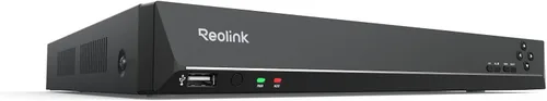 Vista 10 de Reolink - Grabadora de video en red PoE. Solo funciona con la cámara IP PoE REOLINK de 16MP/12MP/8MP/5MP/4MP, grabación 24/7 en disco duro de 4 TB