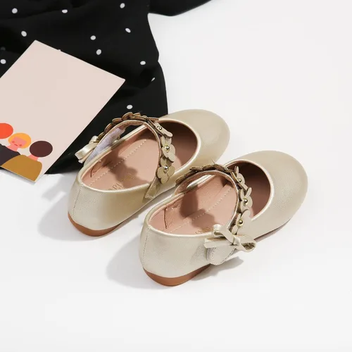 Vista 5 de Zapatos planos de ballet Mary Jane con correa para uniforme escolar para niñas (bebéniña pequeña)