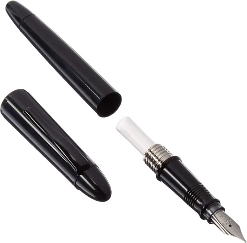 Vista 2 de Super5 Pens & Inks Germany Pluma estilográfica, 0.039 in, negro