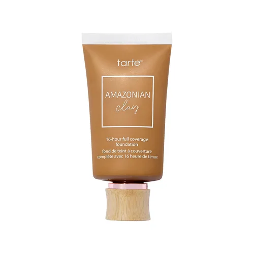 Vista 39 de Base de cobertura total Amazonian Clay con 12 horas de duración y SPF 15, marca Tarte, sin caja