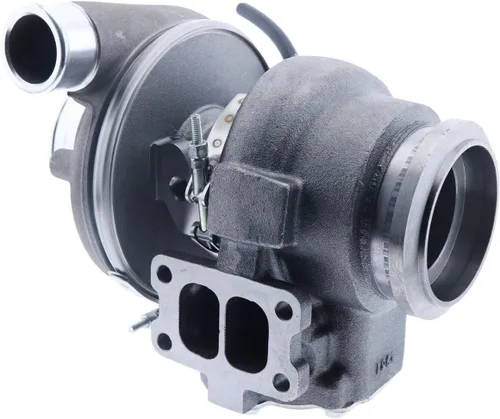 Vista 8 de Geofrey Turbocompresor B2 2674A256 315-9810 compatible con Perkins 1106D Caterpillar C6.6
