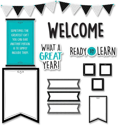 Vista 34 de Creative Teaching Press Tablero de anuncios 3D POP! Picket Fence (10173)