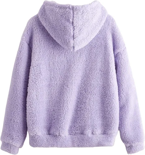 Vista 2 de SweatyRocks Sudadera de manga larga con bloques de color para mujer