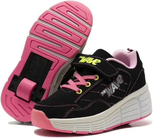 Vista 13 de SDSPEED Patines con ruedas para niños - Zapatillas de ruedas para niños y niñas