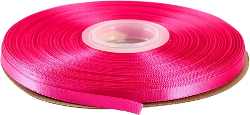 Vista 28 de ITIsparkle Cinta de satén de doble cara de 1/4 de pulgada, 50 yardas, juego de rollos para envolver regalos, libros de recortes, recuerdos