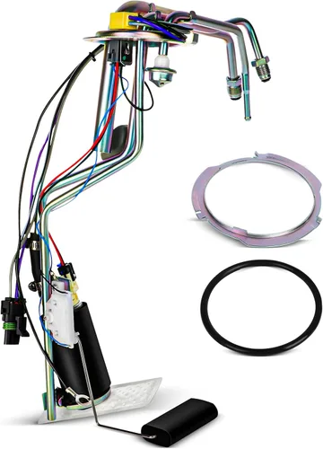 Vista 37 de SCITOO Bomba de combustible Montaje eléctrico de alto rendimiento para izquierda+derecha Conjunto de bomba de combustible para Porsche para Cayenne