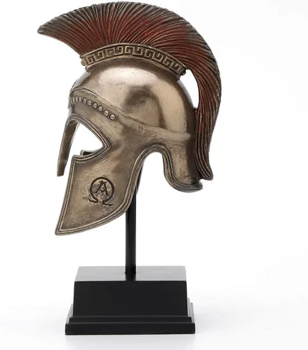 Vista 3 de Veronese Design Exhibidor de casco Spartan Hoplite