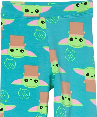 Vista 7 de Amazon Essentials Disney Marvel Star Wars Frozen Leggings para niñas y niños pequeños, multipaquetes