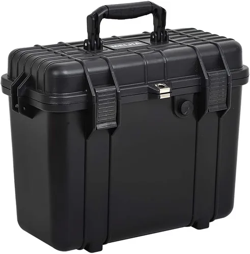 Vista 15 de MEIJIA Funda rígida protectora impermeable portátil, funda para cámara con espuma de ajuste personalizable insertada, apta para uso con drones