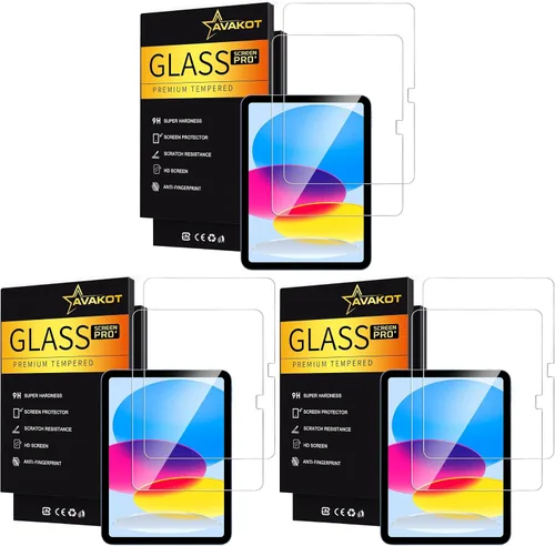 Vista 13 de Paquete de 2 protectores de pantalla para iPad Mini 5 Película de vidrio templado ultra transparente para iPad Mini 4 2015 Protector de pantalla