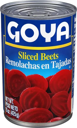 Vista 2 de Goya Foods Remolacha en rodajas, 15 onzas (paquete de 24)