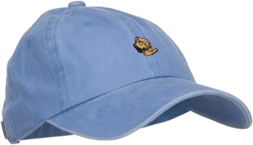 Vista 40 de Gorra lavada bordada Golden Retriever