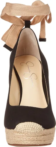 Vista 2 de Jessica Simpson Womens Zexie Wrap Wedge Heels