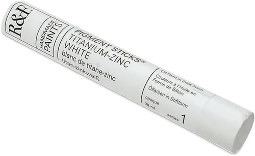 Vista 10 de R&F Handmade Paints - Pigmento profesional al óleo en barra, naranja lizarina, 6.4 fl oz