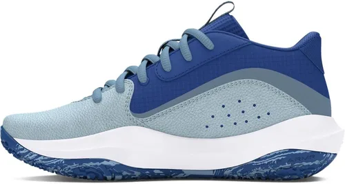 Vista 22 de Under Armour Zapatos de Baloncesto Lockdown 7 de Escuela Primaria para Niños