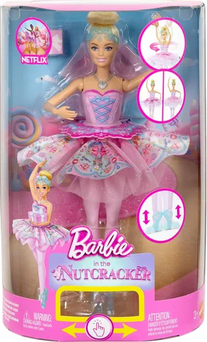 Vista 6 de Barbie en el cascanueces muñeca Clara