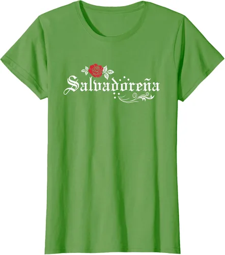 Vista 3 de Camiseta El Salvador Salvadoreña