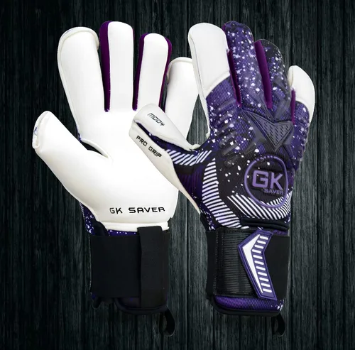 Vista 2 de GK Saver Guantes de portero de fútbol Modesty Guantes de portero profesionales, talla 6 a 11, guantes salvadores extraíbles