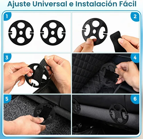 Vista 7 de Tsumbay Cojín de asiento de automóvil, funda de asiento de espuma viscoelástica con parte inferior antideslizante, ajuste universal