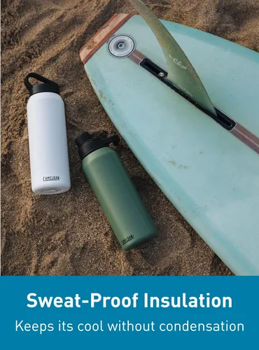 Vista 4 de CamelBak Botella de agua de acero inoxidable aislada al vacío Chute Mag Azul marino