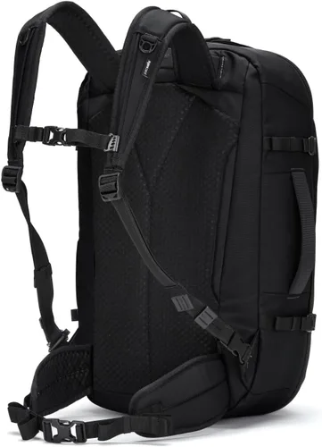 Vista 4 de Pacsafe EXP45 Mochila de viaje antirrobo para cabina, Negro