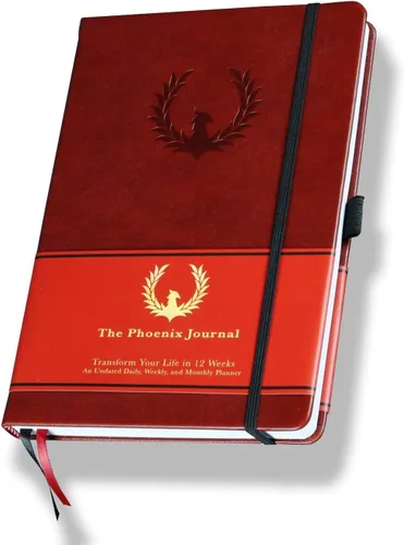 Vista 15 de The Phoenix Journal - El mejor planificador diario de objetivos, organizador y calendario para establecer objetivos, gratitud, felicidad