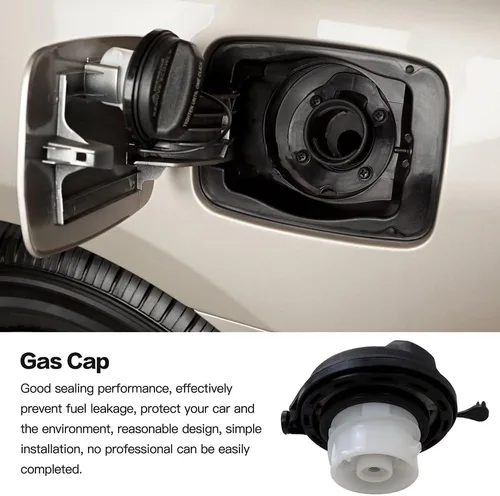 Vista 6 de Car Fuel Tank Caps for Hyundai Elantra 2004-2019 31010-3L600U 31010-3L600,Gas Petrol Filler Tank Cover ABS Petrol Cap Fuel Cap Replacement Tight