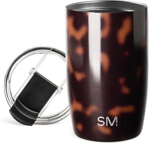 Vista 13 de Simple Modern Taza de café de viaje con tapa 12oz Cateye Cateye: Costero