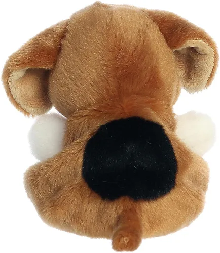Vista 4 de Aurora Adorable Palm Pals Buster Beagle - Juego de bolsillo - Diversión coleccionable - Marrón 5 pulgadas