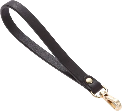 Vista 11 de Yetaha Correa de pulsera, correa corta de cuero genuino, cuerda de mango de Beige