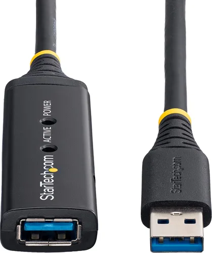 Vista 6 de StarTech.com Cable de extensión M/F activo USB 3.0 de 9.8 ft (USB3AAEXT3M)