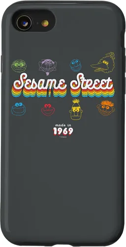 Vista 13 de Funda para iPhone 15 Sesame Street Made in 1969