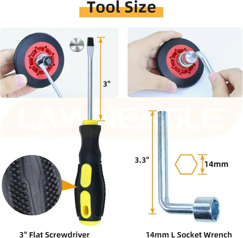 Vista 9 de WPW10314173 Kit de soporte de tambor de rodillo para secadores Whirlpool Maytag Includes WPW10314173 Roller Drum Support Kit with WP691366 Idler