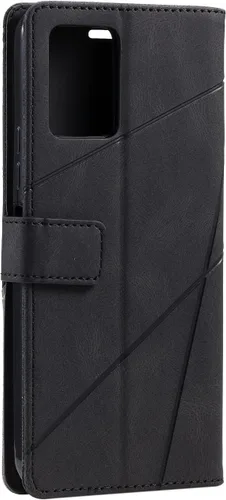 Vista 3 de Funda para Vivo Y21G V2152, funda para Vivo Y33S 4G, piel sintética con tapa para Vivo Y21A Y21A Y21A Y21T, funda para Vivo Y21 2021 V2111, funda