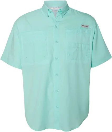 Vista 73 de Columbia PFG Tamiami II - Camisa de manga corta para hombre