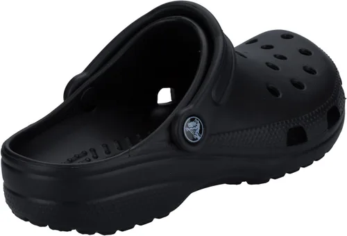Vista 4 de Crocs Zuecos clásicos unisex , Negro