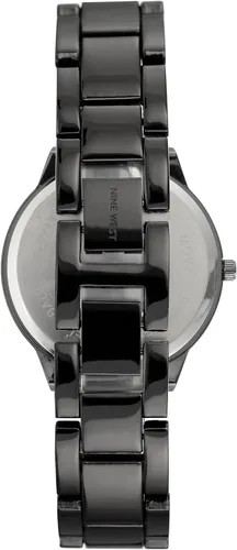 Vista 3 de Nine West Reloj de pulsera Gunmetal para mujer