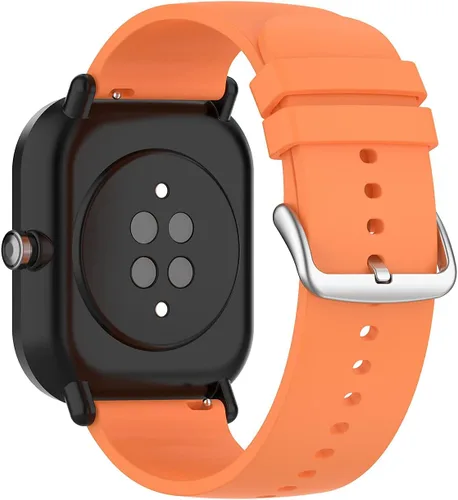 Vista 3 de ECSEM - Correa de reloj ajustable compatible con MAXTOP bandas de reloj de liberación rápida para mujeres y hombres, correas de silicona flexibles e