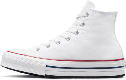 Vista 2 de Converse Girls' Chuck Taylor All Star EVA Lift Platform Canvas High Top Sneaker