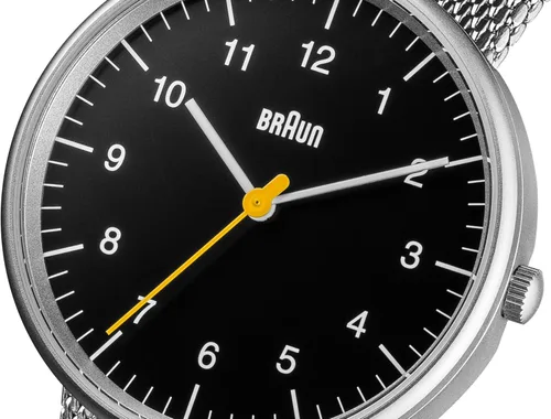 Vista 3 de Braun Bn0021 Reloj analógico redondo unisex
