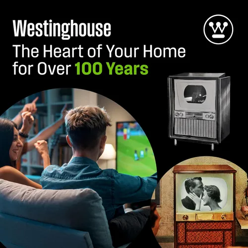 Vista 6 de Westinghouse Xumo Smart TV de 50 pulgadas, 4K UHD, control remoto de voz