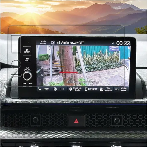 Vista 12 de SXCY 4 protectores de pantalla para Genesis GV70 2026 2027 [GPS + AC] Para Genesis GV70 2026 2027 Accesorios 2027 GV70 Protector de pantalla táctil