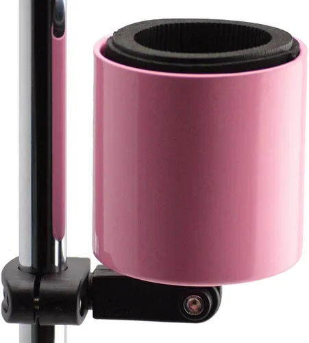 Vista 13 de Kroozie Soporte para botellas de bicicleta de lujo, universal, de acero inoxidable, para manillares, para barras verticales o en ángulo y bebidas